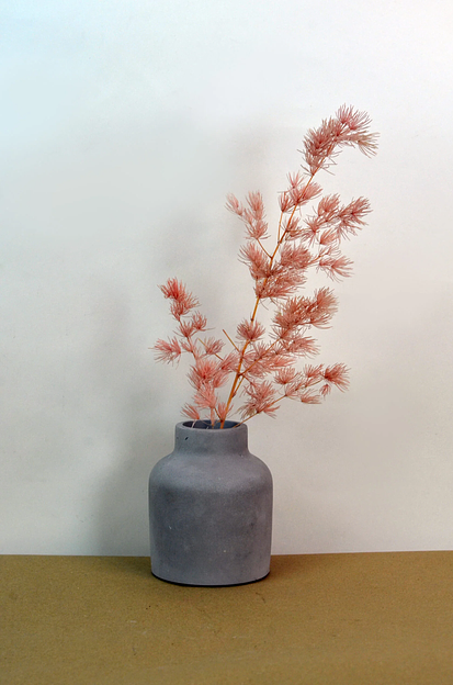 Ваза Сканди из скульптурной смеси, опт фото 3