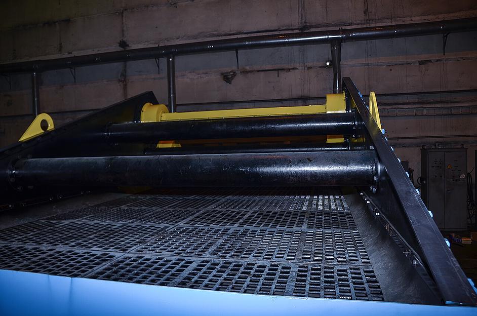 Грохот линейный инерционный ГЛИ-1018 фото 5