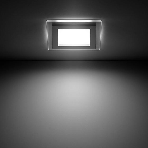 Светильник Gauss 948111206 6Вт 4000K цв.св.:белый нейтральный белый фото 2