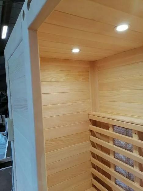 Пятиместная ИК сауна с керамическими нагревателями фото 3