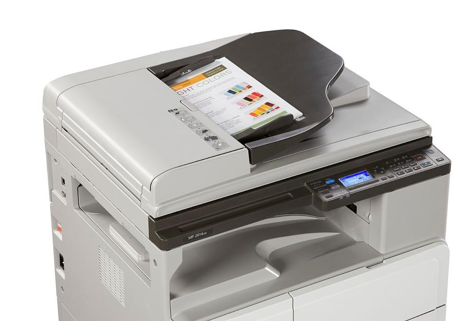 Цифровое МФУ MP 2014AD Ricoh MP 2014AD (912356) фото 3