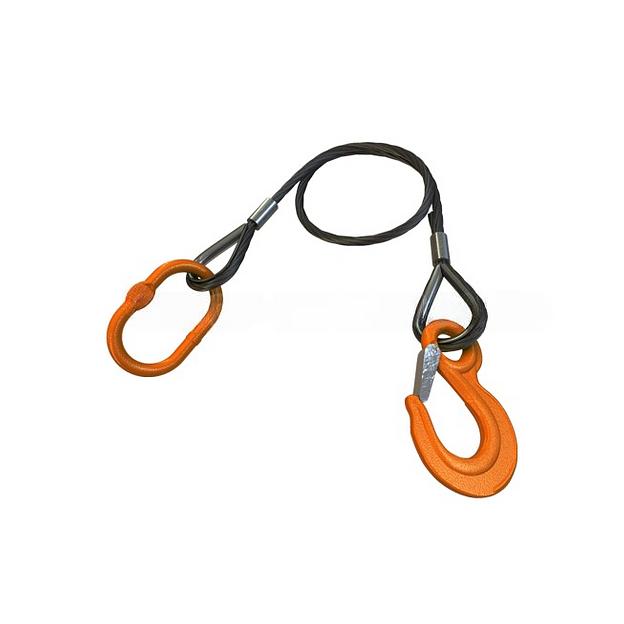 Строп канатный одноветвевой паук 1СК фото 2