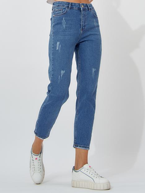 Джинсы прямые Q04 DENIM 536_325S фото 9