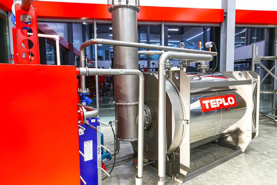 Водогрейная котельная ВК-10 фото 1