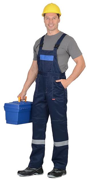 Костюм летний Легионер, темно-синий, опт фото 3