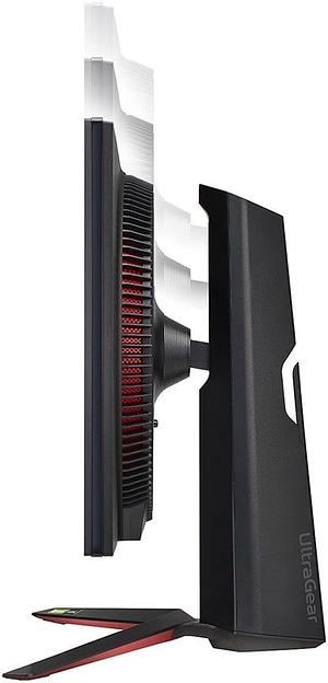 Монитор LG 27" UltraFine 27GP95RP-B черный IPS LED 1ms 16:9 HDMI матовая HAS Piv 1000:1 400cd 178гр/178гр 3840x2160 160Hz DP 4K 7.9кг фото 10