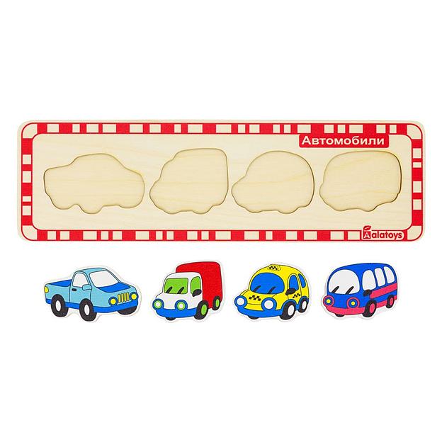 Пазл "Автомобили" фото 1