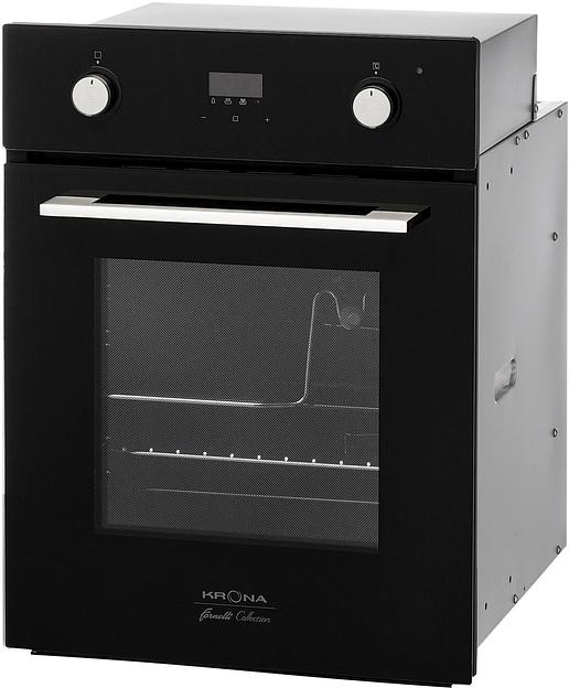 Духовой шкаф Электрический Krona SONATA 45 черный фото 3