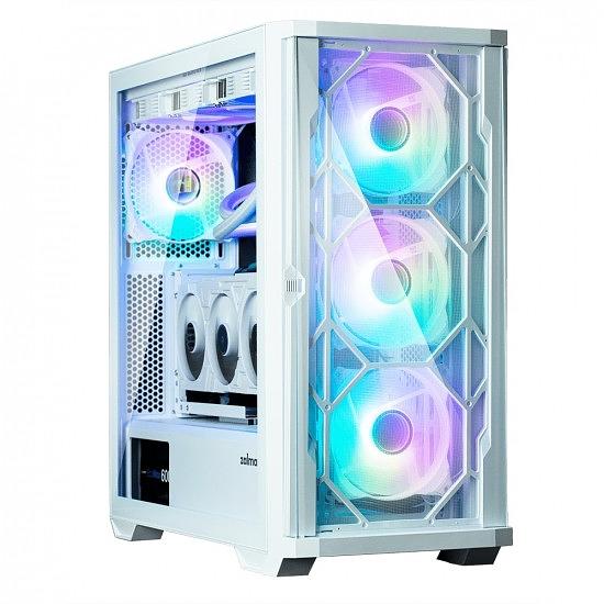 Компьютерный корпус Zalman Z10 Duo WHITE TG Z10DUOWHITE фото 1