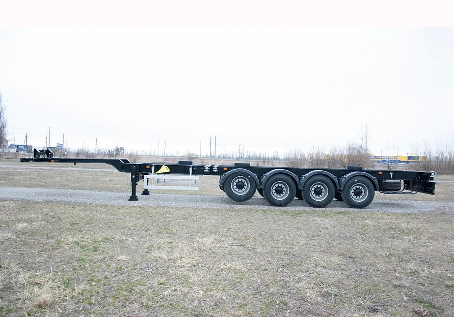 Полуприцеп контейнеровоз четырехосный фото 1