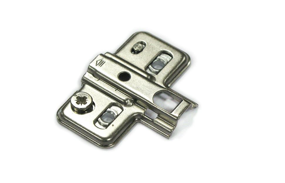 Ответная планка для петли FGV Optima Click c 3D регул. фото 1