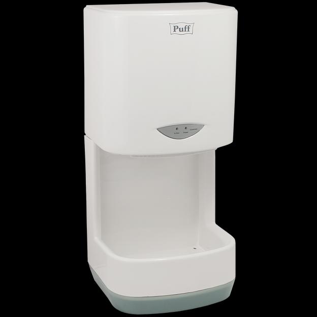 Электросушитель для рук "Puff-8838", белый, 1,0 кВт фото 1