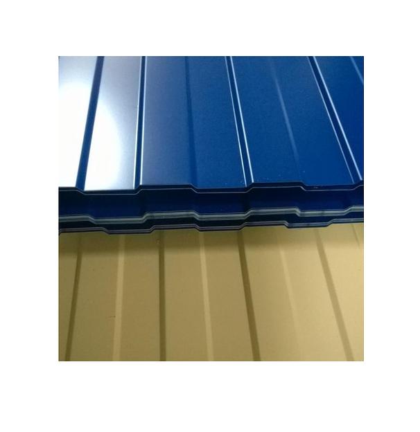 Профнастил С8 с полимерным покрытием фото 1