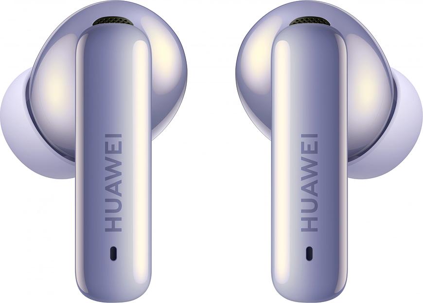 Гарнитура внутриканальные Huawei FreeBuds 6i Orca-T100 фиолетовый беспроводные bluetooth в ушной раковине (55037547) фото 7