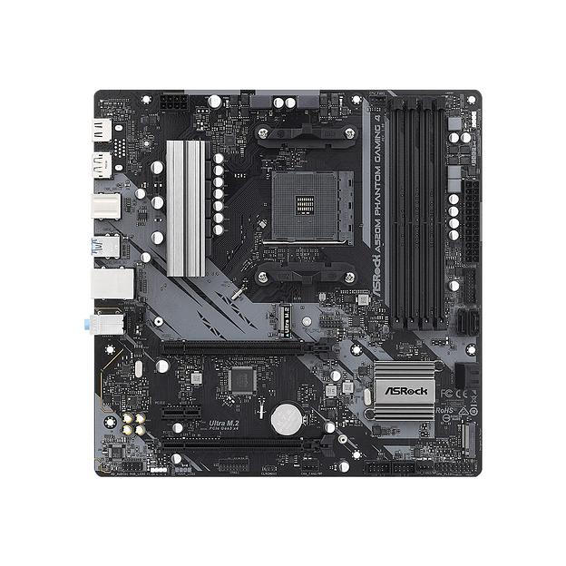 Материнская плата ASRock A520M PHANTOM GAMING 4 фото 2