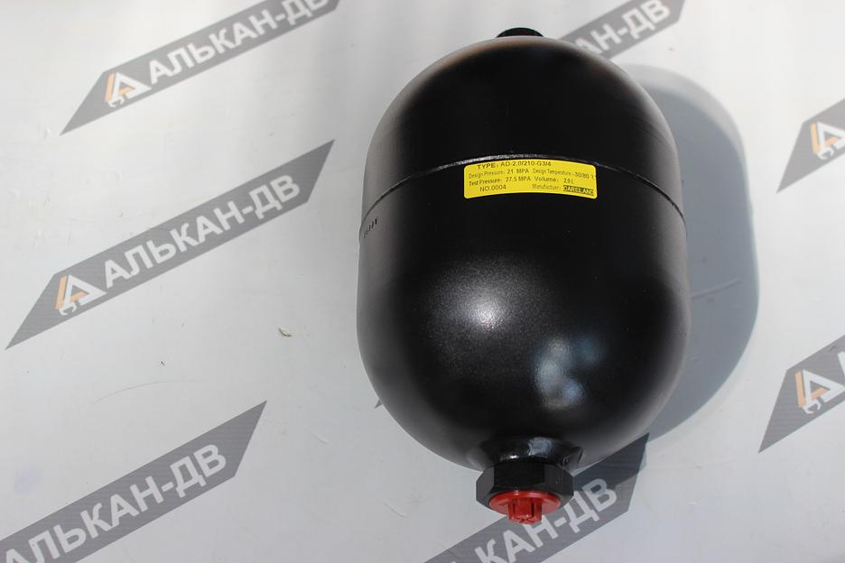 Гидроаккумулятор AD 2,8 л 21 МПа G 3/4C фото 1