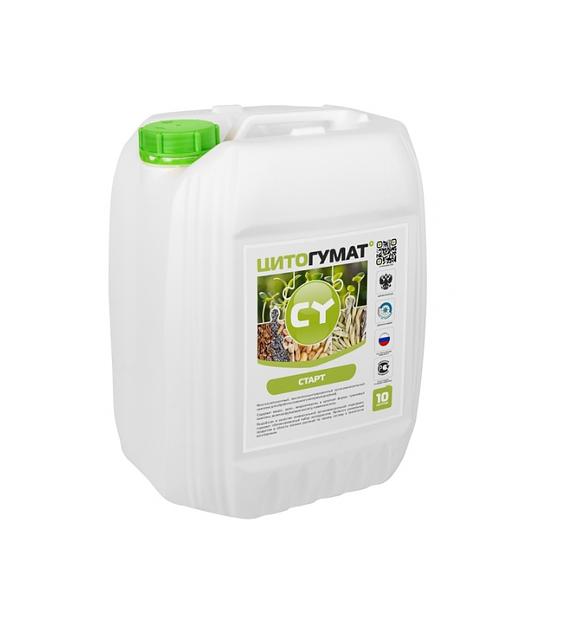 «Цитогумат» Старт органоминеральная подкормка 10 литров фото 1