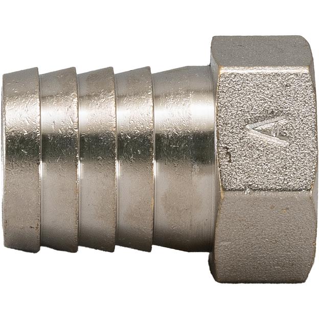 Штуцер для присоединения шланга 1' ВР х 25 мм фото 2