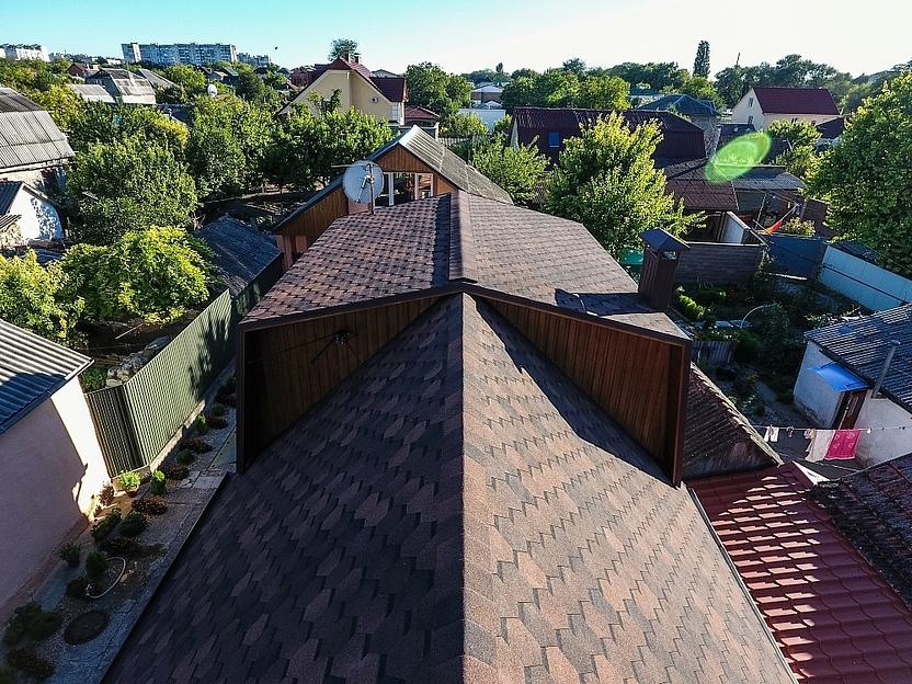 Гибкая черепица Döcke PIE Premium «Шеффилд» кофе опт фото 2