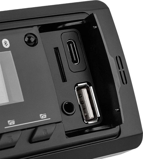 Автомагнитола ACV AVS-401UBG 1DIN 4x50Вт v5.0 AUX 2 (43342) фото 7