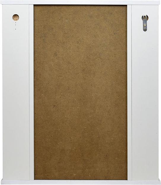 Зеркало-шкаф София 60 DORATIZ 2712.230, белый, левый с подсветкой фото 4