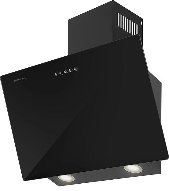 Вытяжка каминная Maunfeld Dream 60 Push Glass черный управление: кнопочное (1 мотор) фото 2