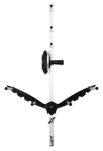 Антенна телевизионная Hyundai H-TAE240 15дБ пассивная серебристый фото 4