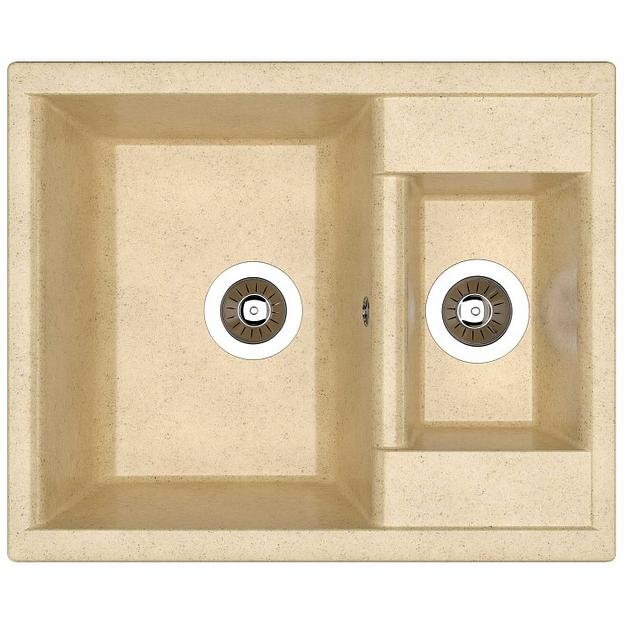 Мойка "Астра 620 K" (620х510х217), дюна фото 1