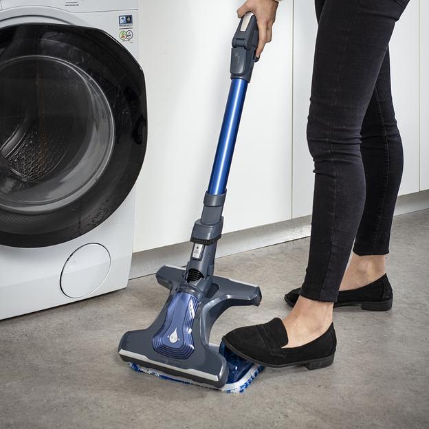 Пылесос ручной Tefal X-Force Flex 11.60 Aqua TY9890WO синий/серый фото 7