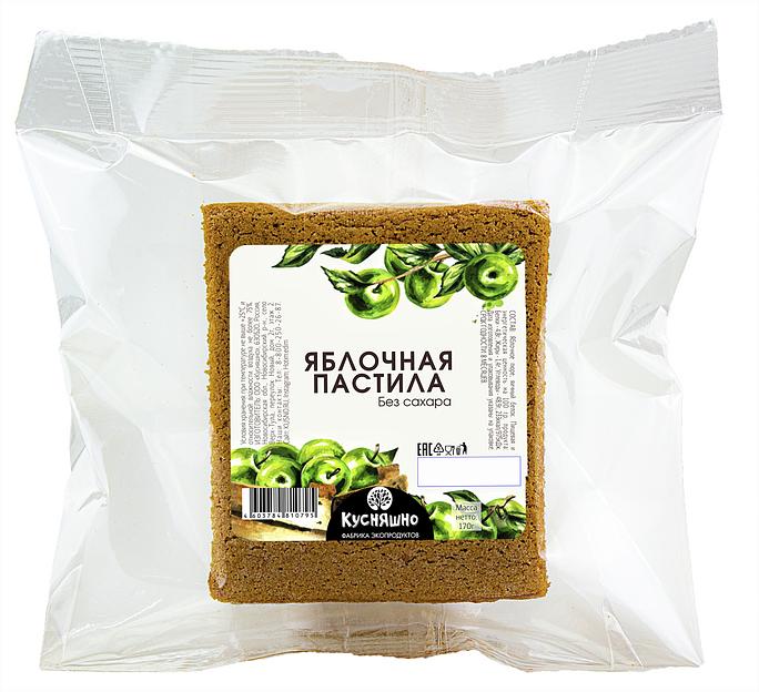 Пастила без сахара «Кусняшно» классическая 170 г ОПТ фото 1