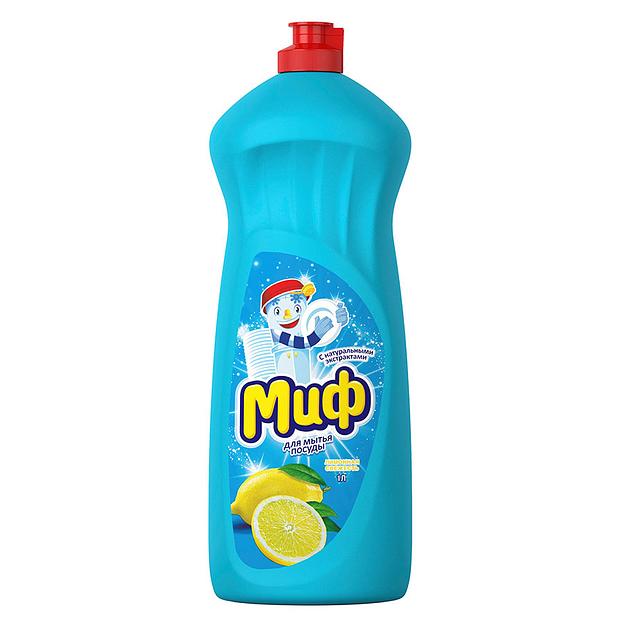 Ср-во для мытья посуды "Миф" 1л фото 1