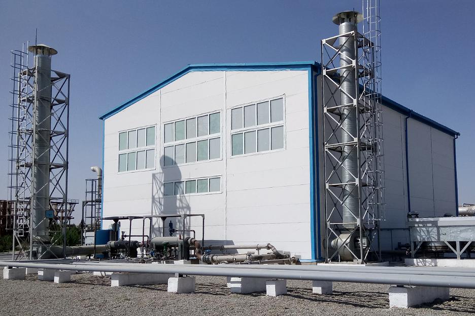 Газовые компрессорные станции фото 3