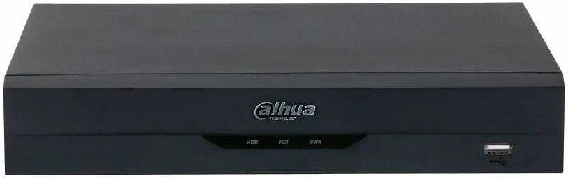 DAHUA DHI-NVR2104HS-P-I2 4-канальный IP-видеорегистратор с PoE, 4K и H.265+, видеоаналитика, разрешение записи до 12Мп фото 1