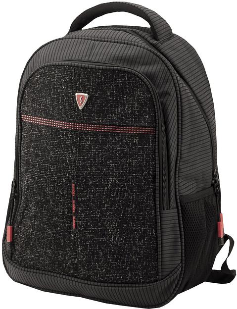 Рюкзак SUMDEX PON-266GY(полиэстр серый до 13,3-14") фото 2