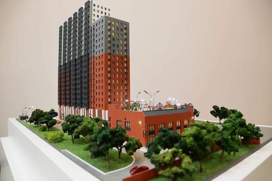 Изготовление макетов домов и зданий фото 1