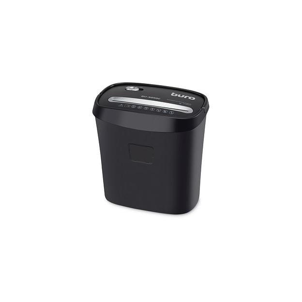 Уничтожитель бумаг Buro Home BU-S050C, P-3, 5х35 мм, 5 лист. одновременно, 13л фото 1