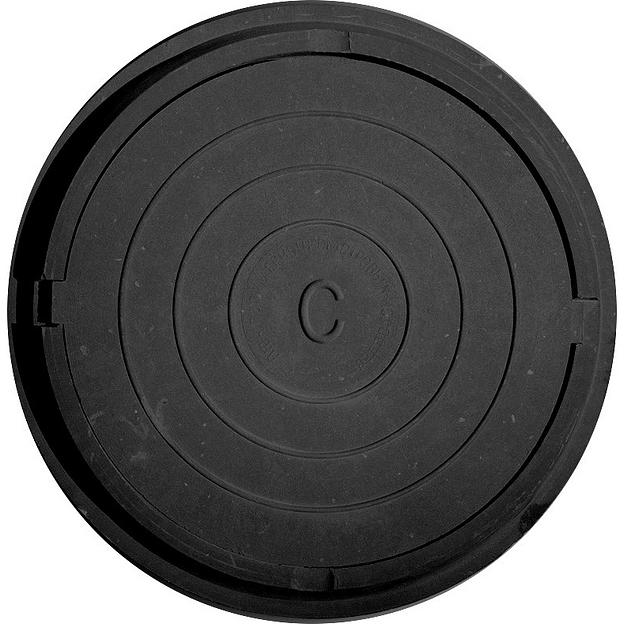 Люк канализационный полимерный — тип «С» фото 1