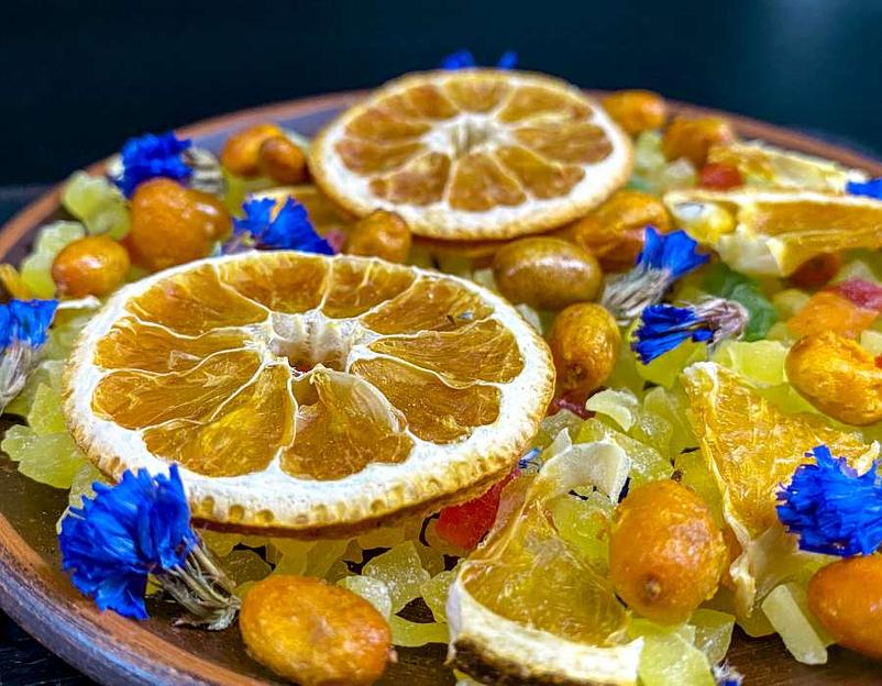 Авторский чай «Облепиха Апельсин» ОПТ фото 3