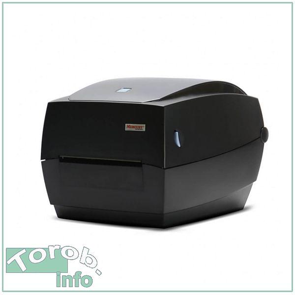 MERTECH MPRINT TLP100 203 dpi - Термотрансферный принтер этикеток. разрешение 203 dpi, диаметр втулки 0,5 дюйма фото 1
