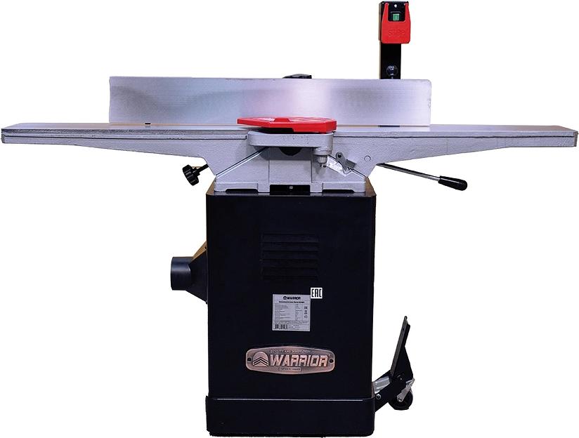 Станок фуговальный Warrior Профессионал W0106FL 1100W (301010015000) фото 3