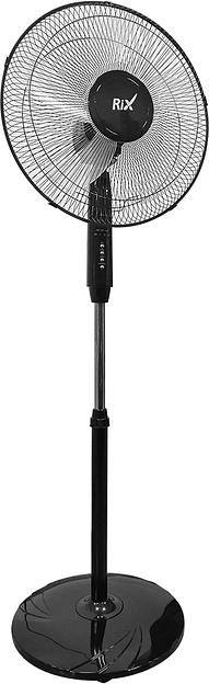 Вентилятор напольный RIX RSF-4500R 45Вт скоростей:3 ПДУ черный фото 5