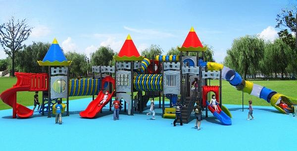 Игровая детская площадка VS2-8091A фото 1
