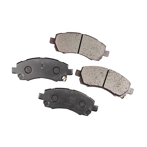 Колодки тормозные дисковые AN-462 WK Akebono фото 1