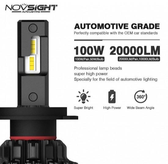 Светодиодные лампы Novsight F06 фото 2