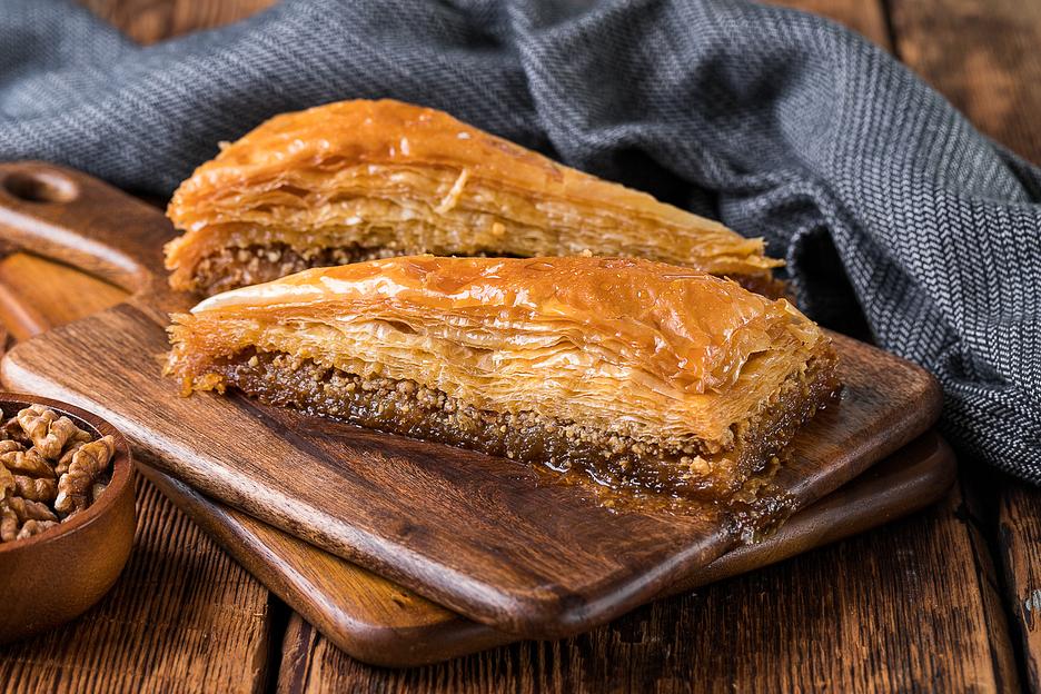 Турецкая пахлава «Хавуч» ОПТ фото 1