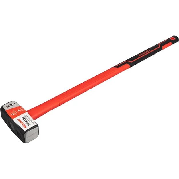 Rexant (12-8134) Кувалда с фибергласовой обрезиненной рукояткой 4000г фото 1