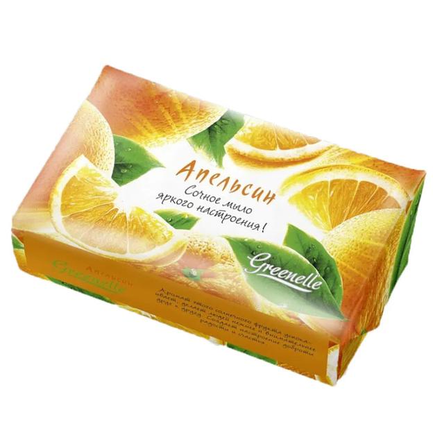 Гомельский жировой комбинат мыло фруктовое апельсин 145г фото 1