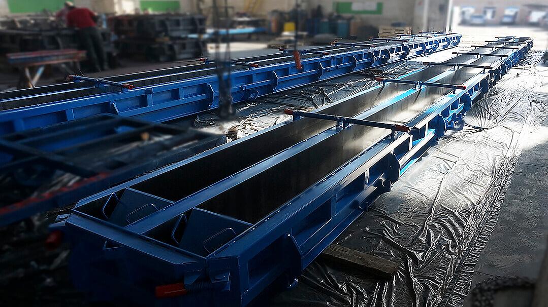 Металлоформы свай фото 4