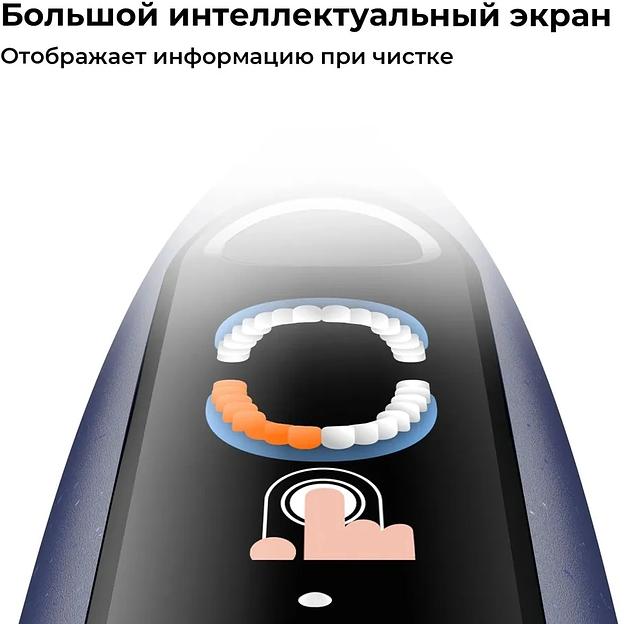 Зубная щетка электрическая Oclean X Lite S (N1801) серый фото 3