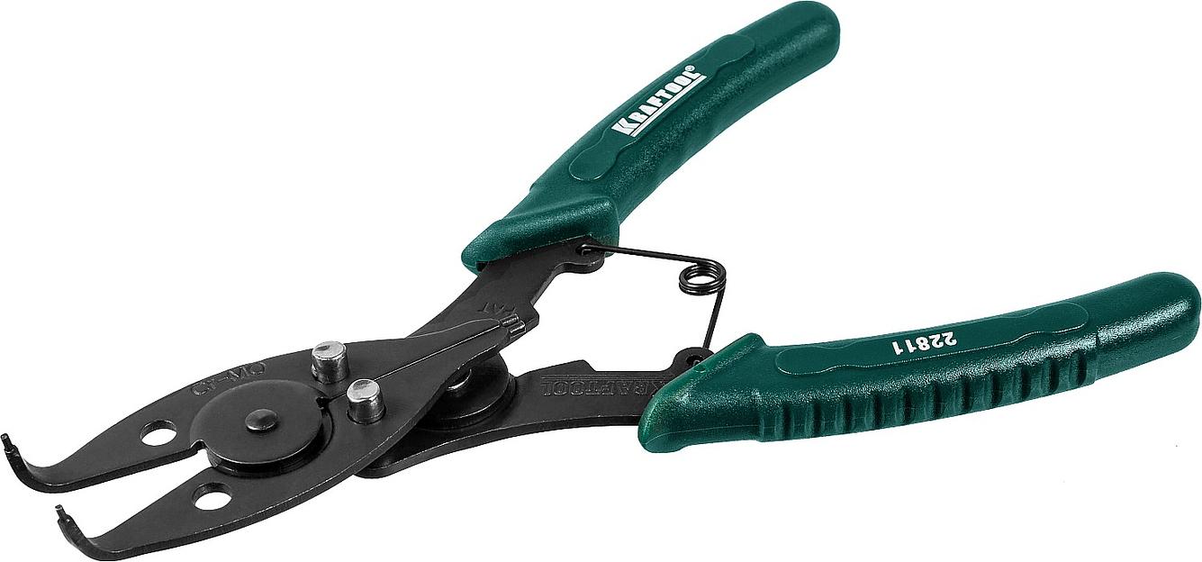 KRAFTOOL Universal 6-in-1, внешний/внутренний, съемник стопорных колец (22811) фото 4